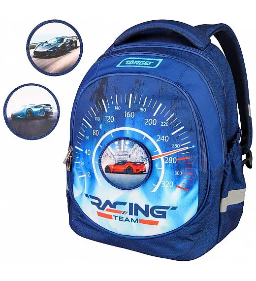 Šolska torba za prvo triado SUPERLIGHT PETIT SOFT Racing Team 28031