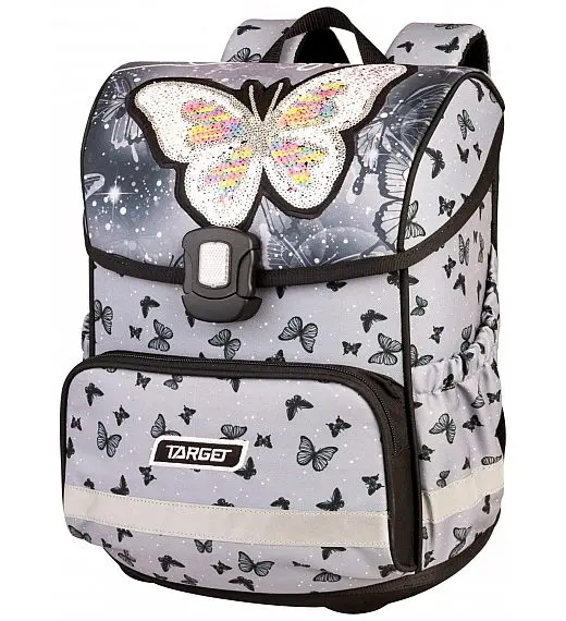 Trda šolska torba GT CLICK Butterfly spirit 28033