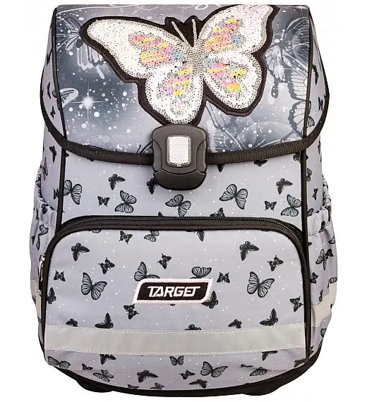 Trda šolska torba GT CLICK Butterfly spirit 28033