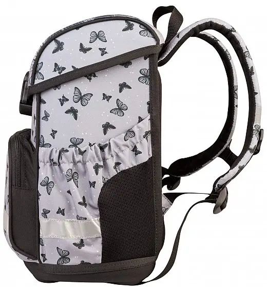 Trda šolska torba GT CLICK Butterfly spirit 28033