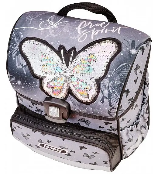 Trda šolska torba GT CLICK Butterfly spirit 28033