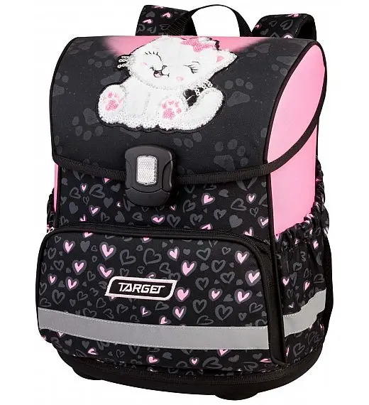 GT CLICK Sweet Kitten 28034 - tvrda školska torba