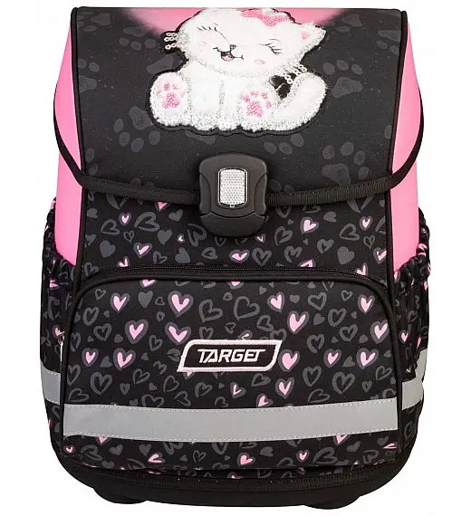 GT CLICK Sweet Kitten 28034 - tvrda školska torba