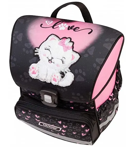 GT CLICK Sweet Kitten 28034 - tvrda školska torba