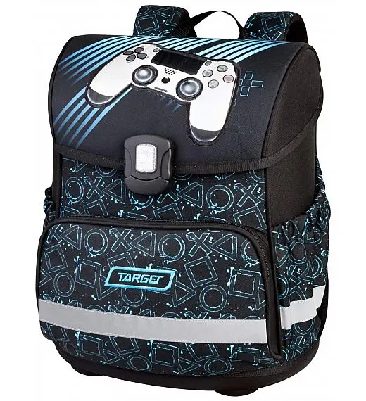 Trda šolska torba GT CLICK Gamer boy 28038