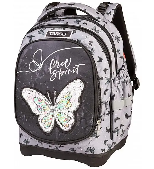 SUPERLIGHT Petit 2 face Butterfly Spirit 28041  školski ruksak