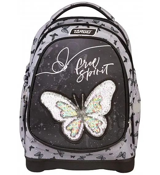 SUPERLIGHT Petit 2 face Butterfly Spirit 28041  školski ruksak