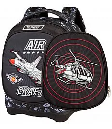 SUPERLIGHT Petit 2 face Air Craft 28045 - školska torba