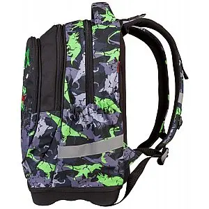 šolska torba za prvo triado Superlight Petit T-Rex 28054