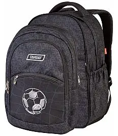 Šolski nahrbtnik 2v1 CURVED Football 28055