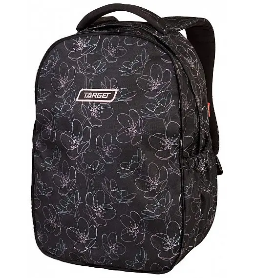 Školska torba za 2 trijadu 2u1 CURVED Blossom 28062