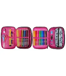 Jednodijelna puna pernica MULTY Butterfly Spirit 28092 Jednodijelna puna pernica MULTY Butterfly Spirit 28092