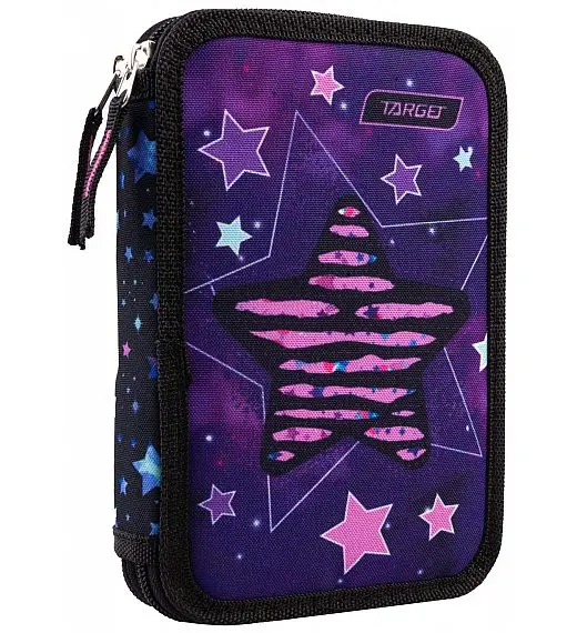 Dvodijelna puna pernica DOUBLE Twinkle Star 28106
