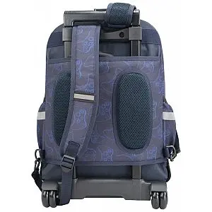 Šolska torba na kolesih Trolley Gamer Pro 28108