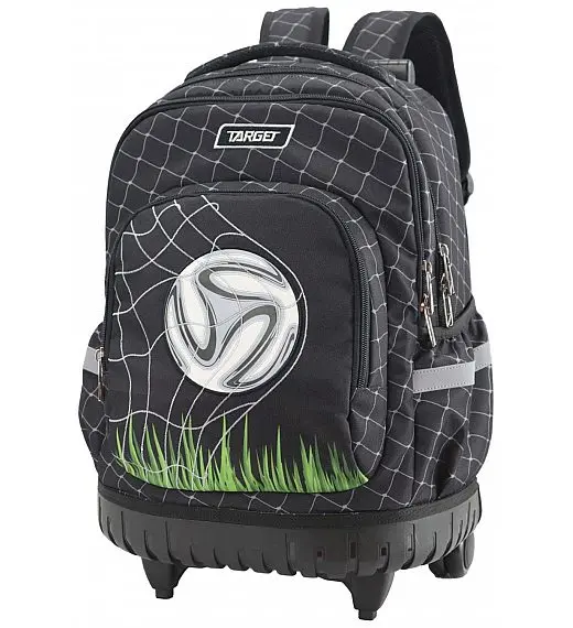 Šolska torba na kolesih Trolley Football net 28109