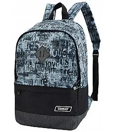 Šolska torba za srednjo šolo Splash Newspaper 28137