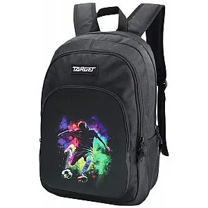 Šolska torba za 3 triado JOY Neon kick 28144