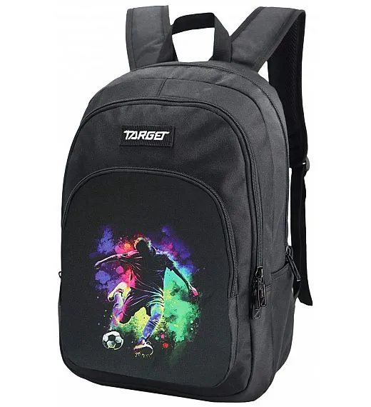 Joy Neon kick 28144 pritegne vse gaming navdušence Joy Neon kick 28144 - Šolska torba za tretjo triado