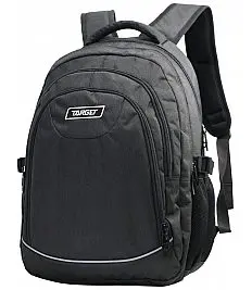 Šolski nahrbtnik 4Zip Melange Black 28154