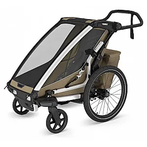 Prikolica za djecu 4u1 Thule CHARIOT CROSS1 Single Hkaki