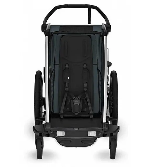 Prikolica za djecu 4u1 Thule CHARIOT CROSS1 Single Dark Slate Thule