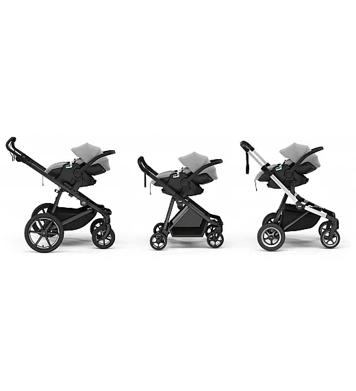 Thule MAPLE Light Grey - avtosedež I-Size 40-75 cm Thule