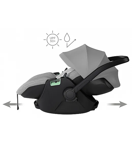 Thule MAPLE Light Grey - avtosedež I-Size 40-75 cm Thule