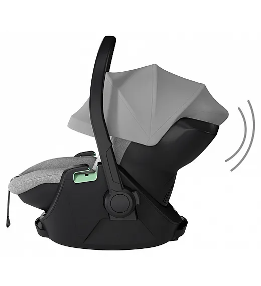 Thule MAPLE Light Grey - avtosedež I-Size 40-75 cm Thule