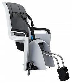 Dječja sjedalica za bicikl Thule RIDE ALONG 2 Light Grey