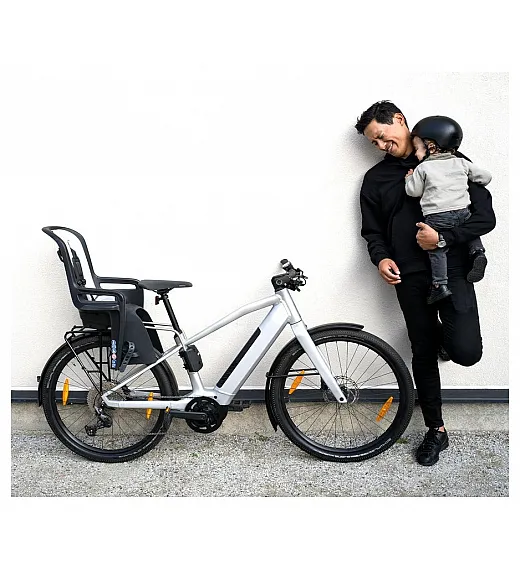 Otroški sedež za kolo Thule RIDE ALONG 2 Light Grey Thule