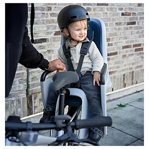 Otroški sedež za kolo Thule RIDE ALONG 2 Light Grey