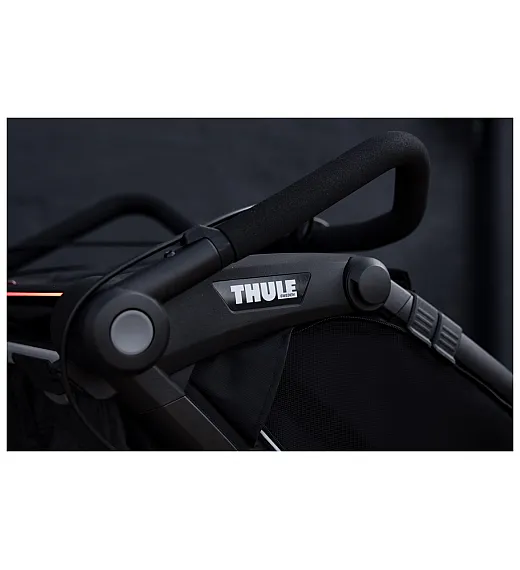 Prikolica za djecu 4u1 Chariot Sport2 Single Black Thule