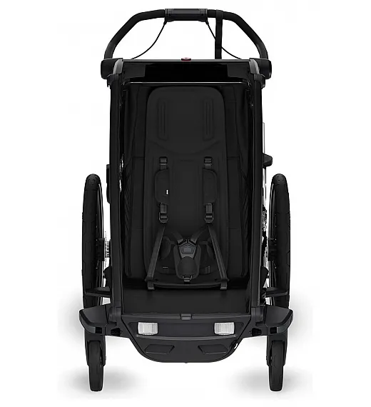 Prikolica za djecu 4u1 Chariot Sport2 Single Black Thule