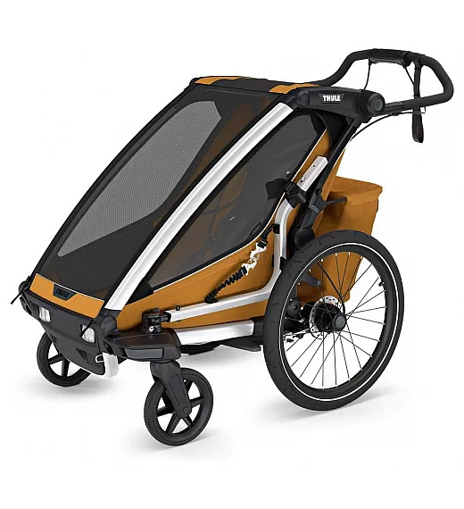 Prikolica za djecu 4u1 Chariot Sport2 Single Natgld Thule