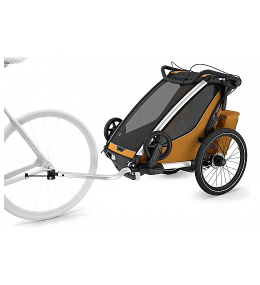 Prikolica za djecu 4u1 Chariot Sport2 Single Natgld Thule