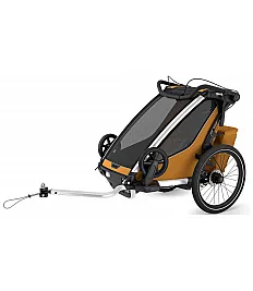  Chariot Sport2 Single Natgld - multifunkcijska prikolica za otroka 4v1