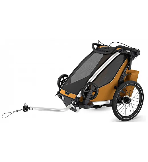 Prikolica za djecu 4u1 Chariot Sport2 Single Natgld Thule
