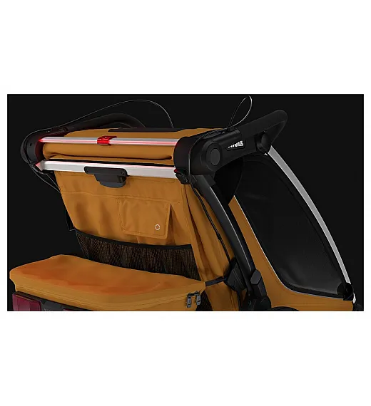 Prikolica za djecu 4u1 Chariot Sport2 Single Natgld Thule