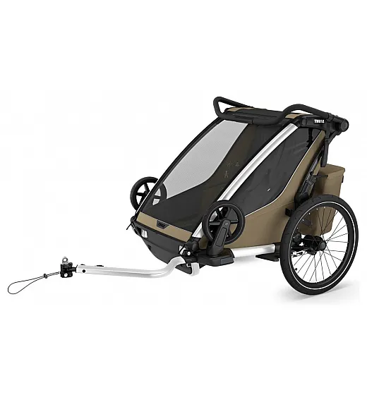 Prikolica za djecu 4u1 Thule CHARIOT CROSS2 Double Hkaki Thule