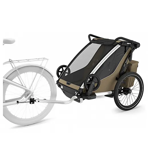 Prikolica za djecu 4u1 Thule CHARIOT CROSS2 Double Hkaki Thule