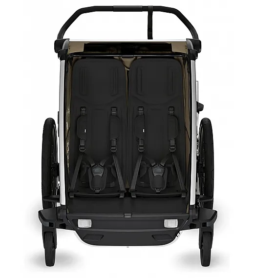 Prikolica za djecu 4u1 Thule CHARIOT CROSS2 Double Hkaki Thule
