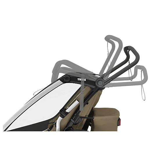 Prikolica za djecu 4u1 Thule CHARIOT CROSS2 Double Hkaki Thule