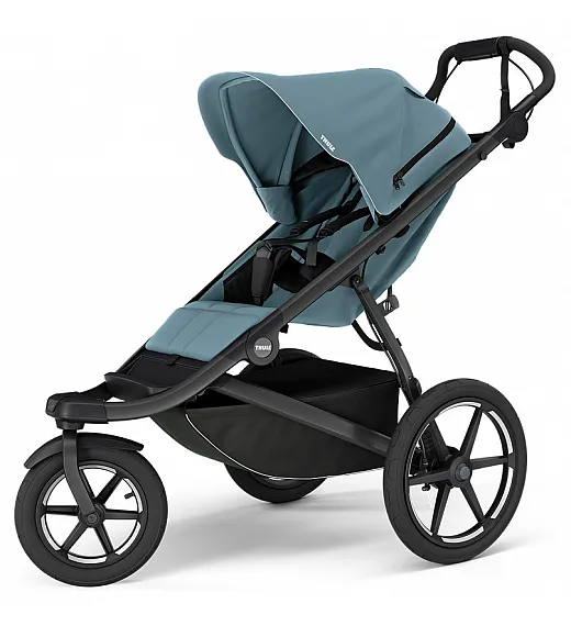 Thule Urban Glide 3 Mid Blue – svestrana kolica Thule