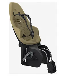 Sedež za kolo Thule YEPP 2 MAXI Frame Fennel Tan