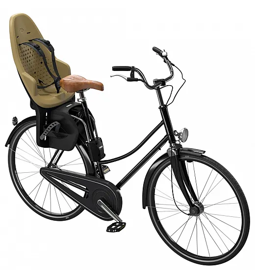 Sedež za kolo Thule YEPP 2 MAXI Fennel Tan Thule