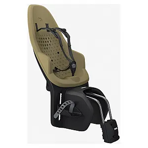 Sedež za kolo Thule YEPP 2 MAXI Frame Fennel Tan