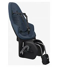 Sedež za kolo Thule YEPP 2 MAXI Frame Majolica Blue