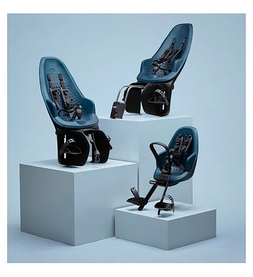 Sedež za kolo Thule YEPP 2 MAXI Majolica Blue Thule