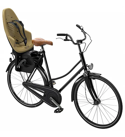 Sedež za kolo Thule YEPP 2 MAXI Rack Fennel Tan Thule