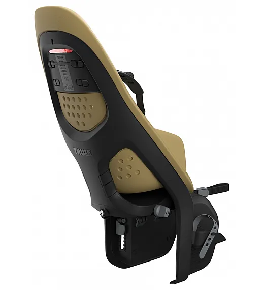 Sedež za kolo Thule YEPP 2 MAXI Rack Fennel Tan Thule